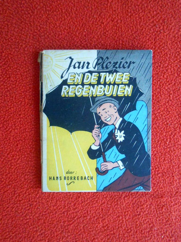 Hans Borrebach: Jan Plezier en de twee regenbuien (dl. 6), Ophalen of Verzenden, Gelezen