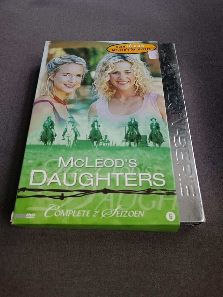 McLeod's daughters seizoen 2 - dvd, Vanaf 12 jaar, Ophalen of Verzenden, Zo goed als nieuw, Drama