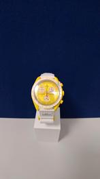 Swatch x Omega Mission to the Sun - NIEUW, Sieraden, Tassen en Uiterlijk, Horloges | Heren, Kunststof, Polshorloge, Swatch, Nieuw