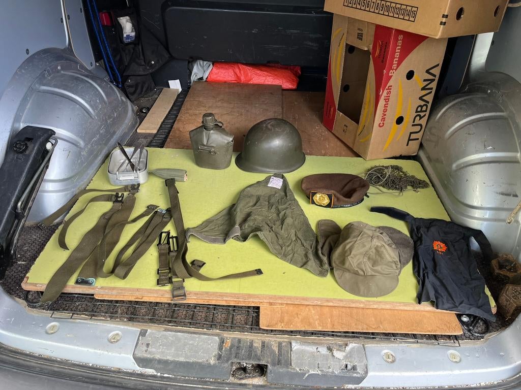 Militaire spullen, Verzamelen, Ophalen of Verzenden, Landmacht, Nederland, Overige typen