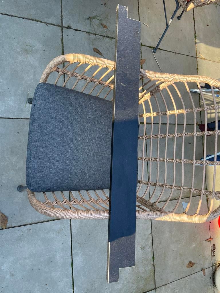 Hardsteen, Ophalen of Verzenden, Zo goed als nieuw, Natuursteen, Terrastegels