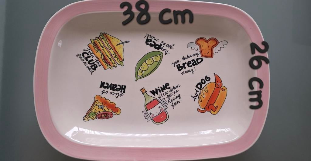 Blondelicious schaal, Ophalen, Zo goed als nieuw, Schaal