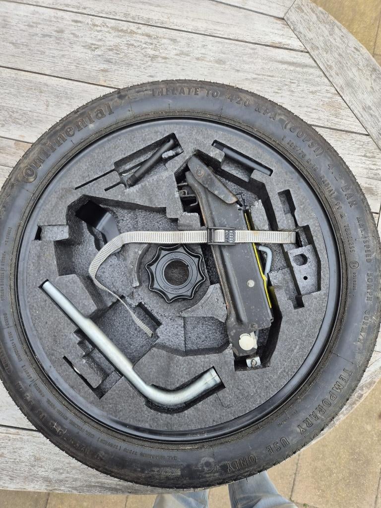 Thuiskomer / Reserve wiel - Volkswagen / VAG, Auto-onderdelen, Banden en Velgen, Ophalen, 18 inch, Gebruikt, Overige