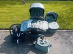 Complete kinderwagen met autostoel en anti lek banden., Ophalen, Gebruikt, Overige merken, Met reiswieg