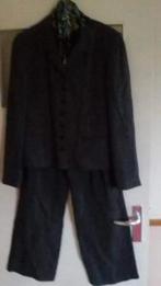 Nieuw 3-delig dames kostuum, Kleding | Dames, Maat 38/40 (M), Kostuum of Pak, Zwart, Nieuw