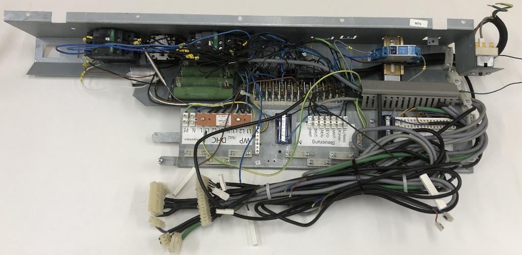 Elektronisch gedeelte voor een Stiebel Eltron aardwarmtepomp, Ophalen of Verzenden, Gebruikt, Afzuiger