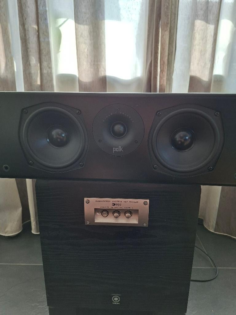 Polk Audio Center Speaker T30, Overige merken, Ophalen of Verzenden, Zo goed als nieuw, 60 tot 120 watt