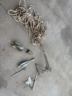 Ankers ploeganker bruce anker paraplu anker, Ophalen, Gebruikt, Overige typen