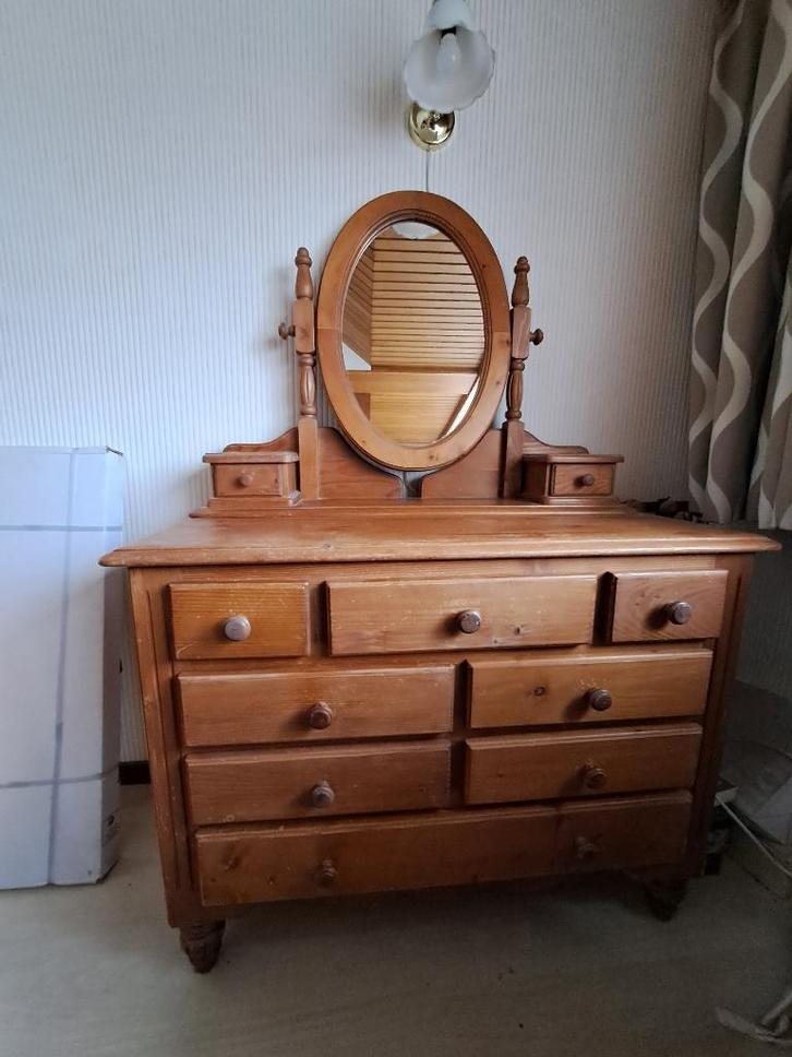 Ladenkastje/kaptafel, Huis en Inrichting, Kasten | Overige, Gebruikt, Ophalen