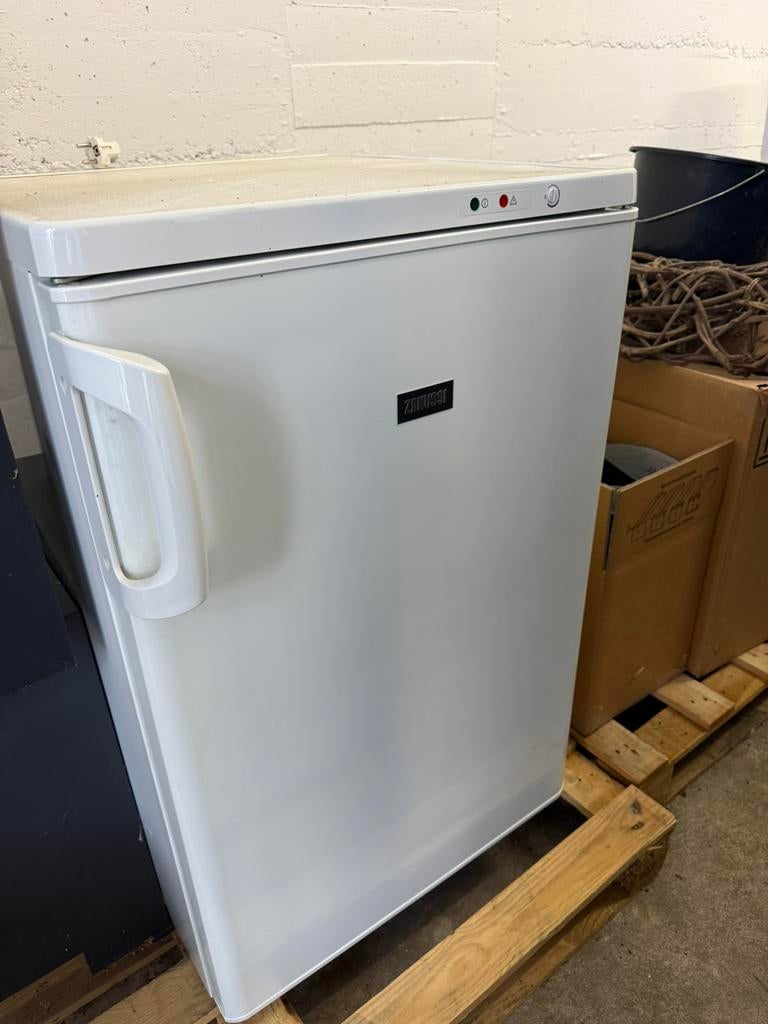 Vriezer zanussi TT110F, Minder dan 60 cm, Zo goed als nieuw, Vrijstaand, Ophalen