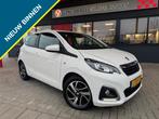 Peugeot 108 1.0 e-VTi ALLURE + APPLE CARPLAY/LMV/ECC (1e EIG, Stof, Gebruikt, Euro 6, 4 stoelen