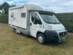 Camper fiat ducato half integraal 2008, Caravans en Kamperen, Campers, Standaard zit, Fiat, Tot en met 3, Particulier