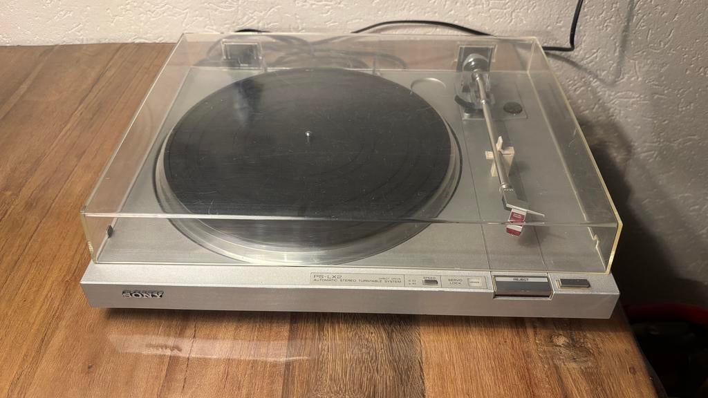 Sony PS-LX2 direct drive platenspeler, Ophalen of Verzenden, Zo goed als nieuw, Sony