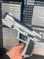 Time Crisis + Protector 2 Light Gun – PS1 PlayStation Game, Info@bandainamco.com, Vanaf 18 jaar, Shooter, 1 speler