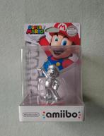 Silver mario amiibo, Ophalen of Verzenden, Nieuw