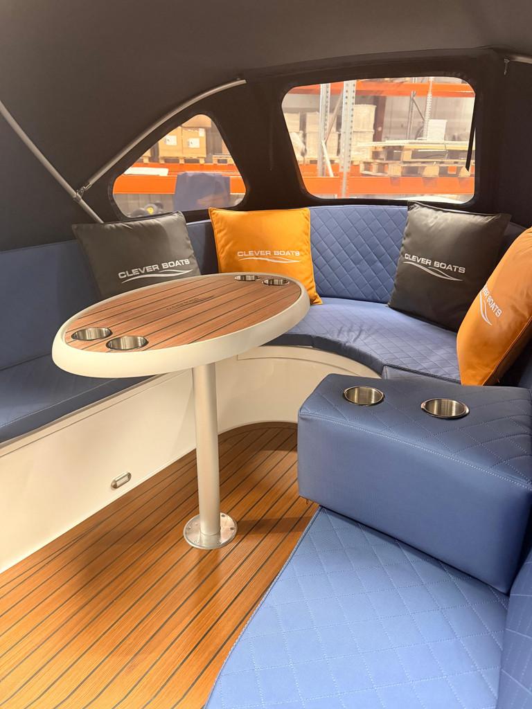 Clever 52 Vaarklaar direct beschikbaar (bj 2024), Watersport en Boten, Overige brandstoffen, Nieuw, Cannenburgerweg 67, Ankeveen