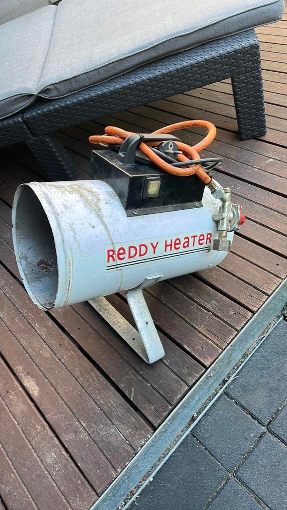 Hetelucht kanon, Ophalen of Verzenden, Zo goed als nieuw