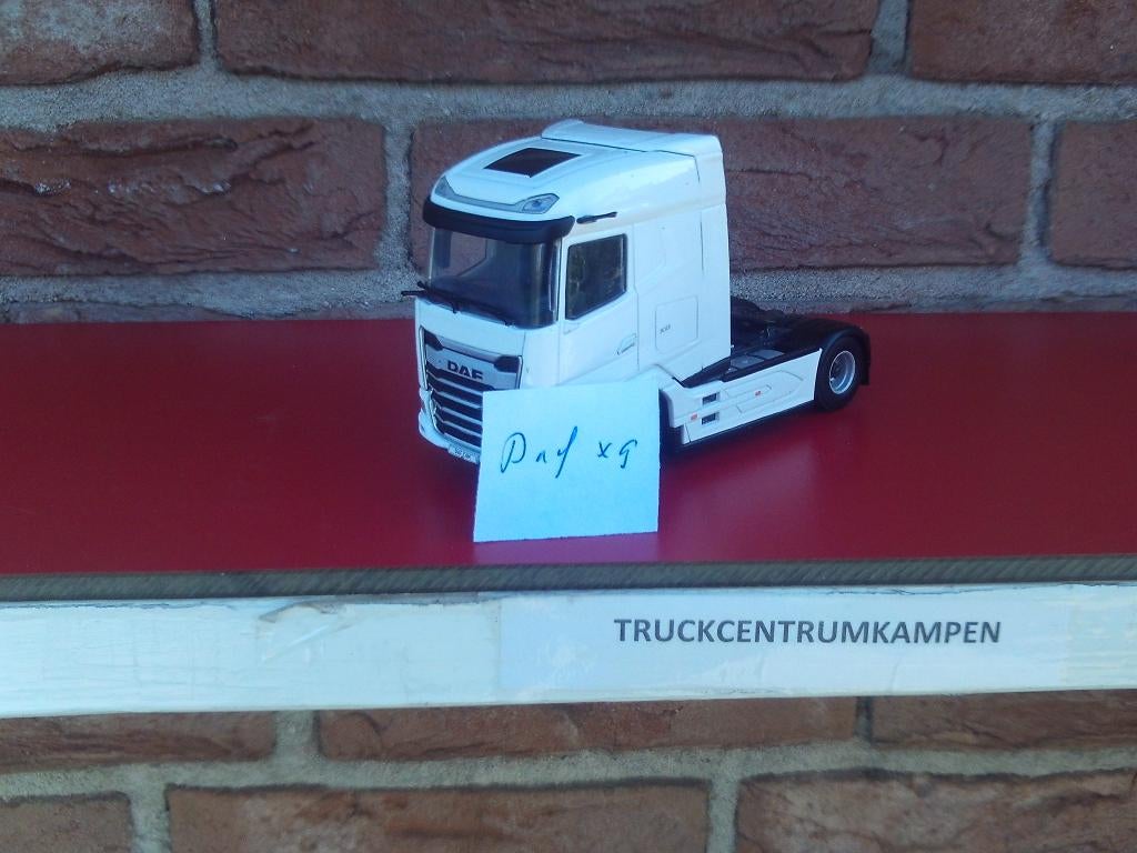 WSI  Daf  XG  witte  lijn., Hobby en Vrije tijd, Ophalen of Verzenden, Nieuw, Bus of Vrachtwagen, Wsi