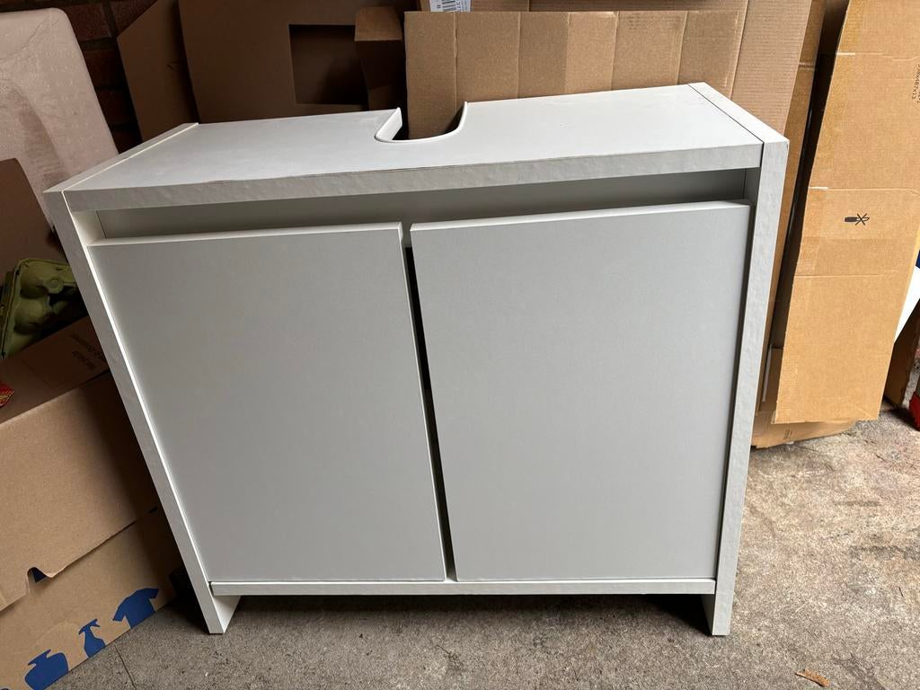 Lidl Livarno wastafelkastje - gebruikt, Ophalen, Gebruikt, Wit, Overige typen