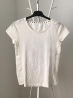 2 tops, écru en donkerblauw, mt. XS/S, Anti Bleu /Esprit, Overige kleuren, Ophalen of Verzenden, Zo goed als nieuw, Korte mouw