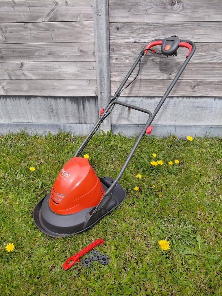 Flymo TurboLite 250 grasmaaier, Ophalen, Gebruikt, Elektrische grasmaaier, Flymo / Husqvarna