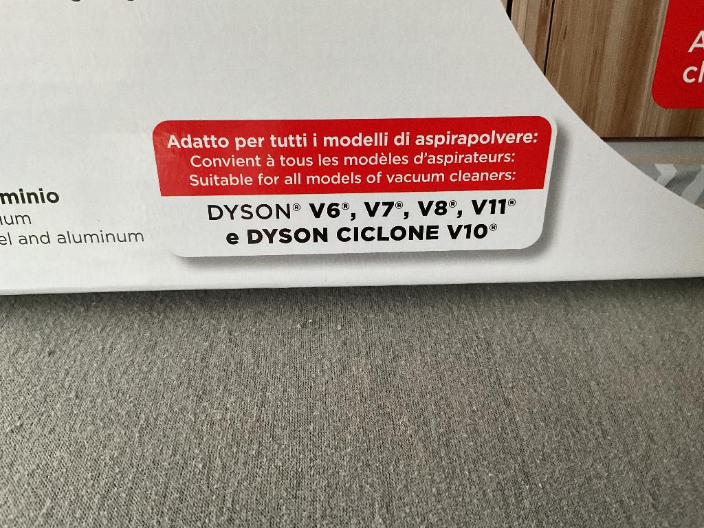 DYSON  laatpaal  v6 v7 v8 v11, Witgoed en Apparatuur, Stofzuigers, Ophalen, Overige typen, Nieuw, Reservoir