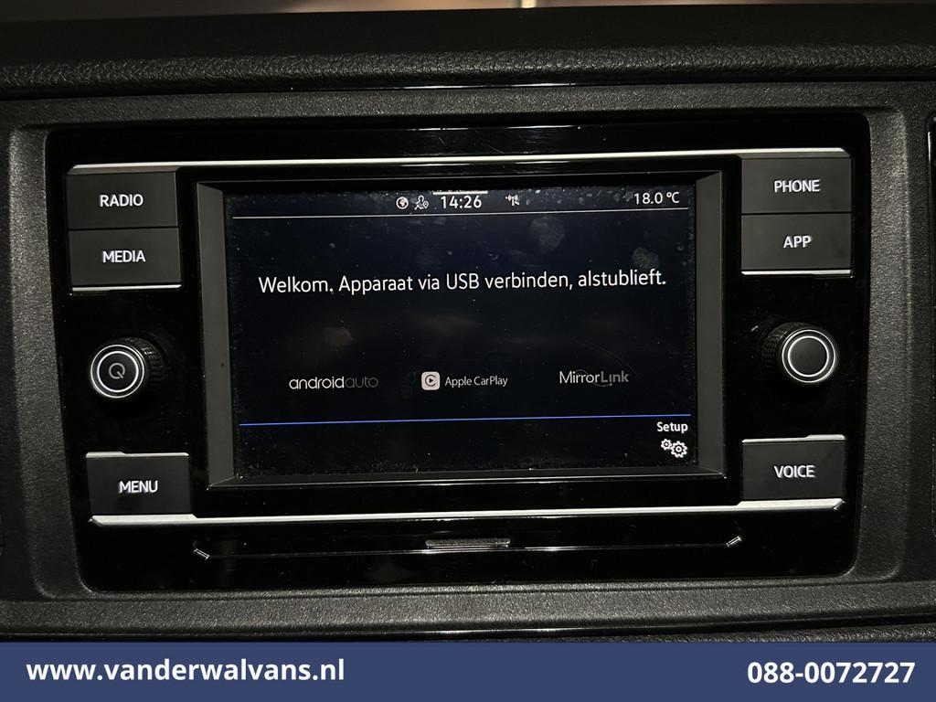 Volkswagen Crafter 2.0 TDI L3H3 L2H2 Euro6 Airco | Apple Car, Voorwielaandrijving, Stof, Gebruikt, 4 cilinders