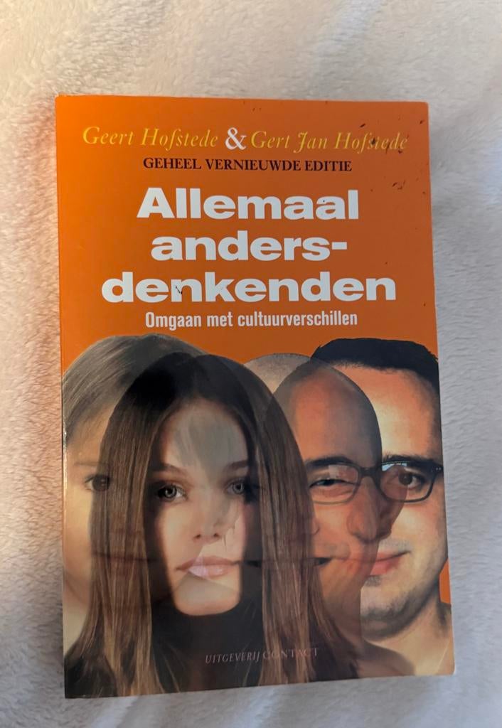 Allemaal andersdenkenden: Omgaan met cultuurverschillen, Boeken, Overige Boeken, Ophalen of Verzenden, Zo goed als nieuw