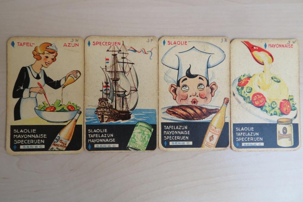 Albert Heijn Boffie kwartetspel 1936, Verzamelen, Speelkaarten, Jokers en Kwartetten, Ophalen of Verzenden, Gebruikt, Kwartet(ten)