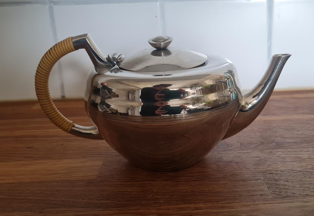 Theepot, Vintage, Huis en Inrichting, Overige materialen, Gebruikt, Overige typen, Ophalen of Verzenden