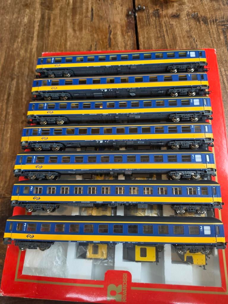 Roco NS ICK h0, Gelijkstroom of Wisselstroom, Wagon, Ophalen of Verzenden, Roco