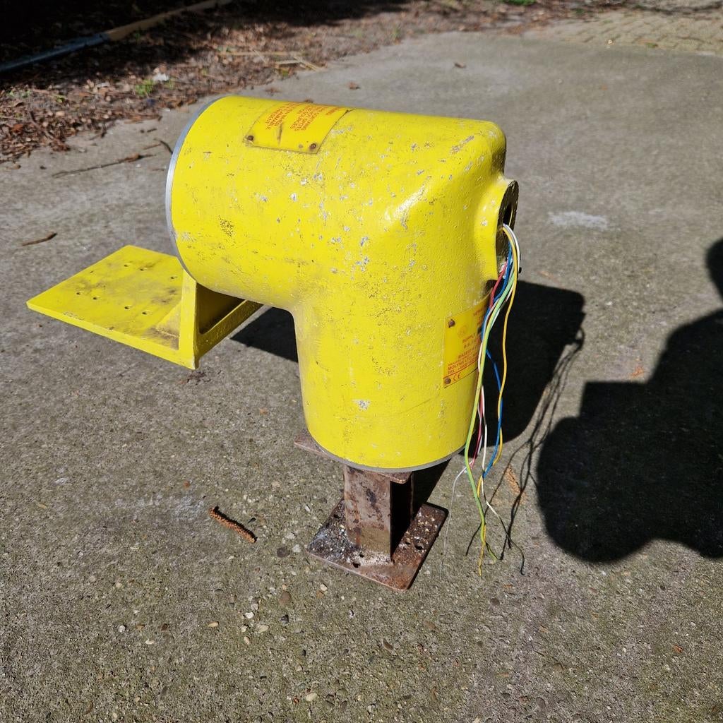 Mollart Pan & Tilt Head Type A-12-18-1 (Explosieveilig), Doe-het-zelf en Verbouw, Ophalen, Gebruikt