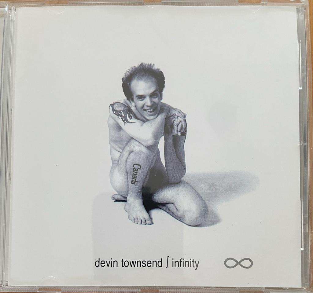 Devin Townsend - Infinity CD (InsideOut Music, 2000), Ophalen of Verzenden, Gebruikt