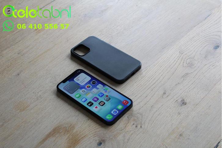 Apple iPhone 12 - 64GB - Zwart | Batterij 99% | Garantie, Telecommunicatie, Mobiele telefoons | Apple iPhone, Refurbished, 64 GB