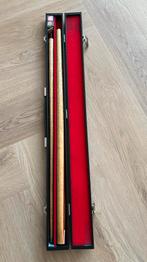 Biljart snooker keu, merk Lewis and Wilson 140cm lang, Ophalen of Verzenden, Zo goed als nieuw, Keu of Ballen