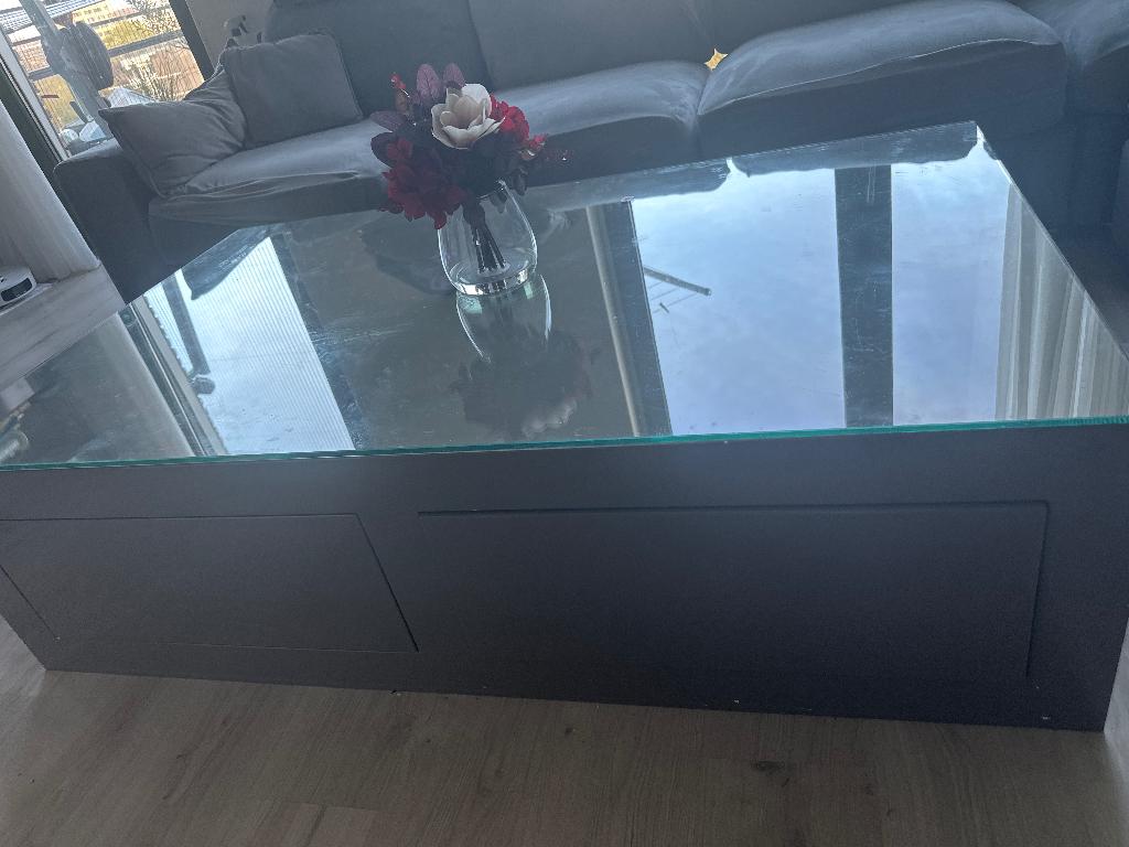 Goossens tafel, Ophalen, Gebruikt, 200 cm of meer, 50 tot 100 cm