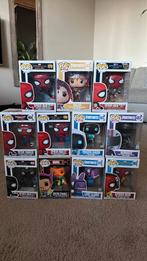 Funko pop spider man marvel en fortnite collectie, Verzamelen, Ophalen of Verzenden, Zo goed als nieuw