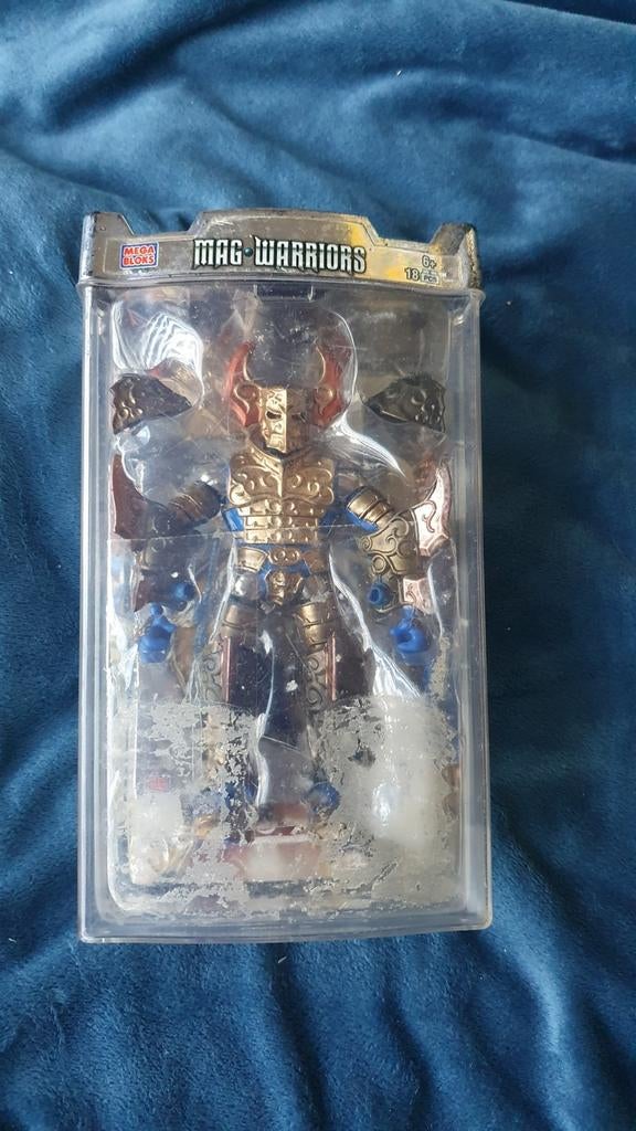 Mega Bloks Mag Warriors Paladar 9016,, Verzamelen, Poppetjes en Figuurtjes, Ophalen of Verzenden