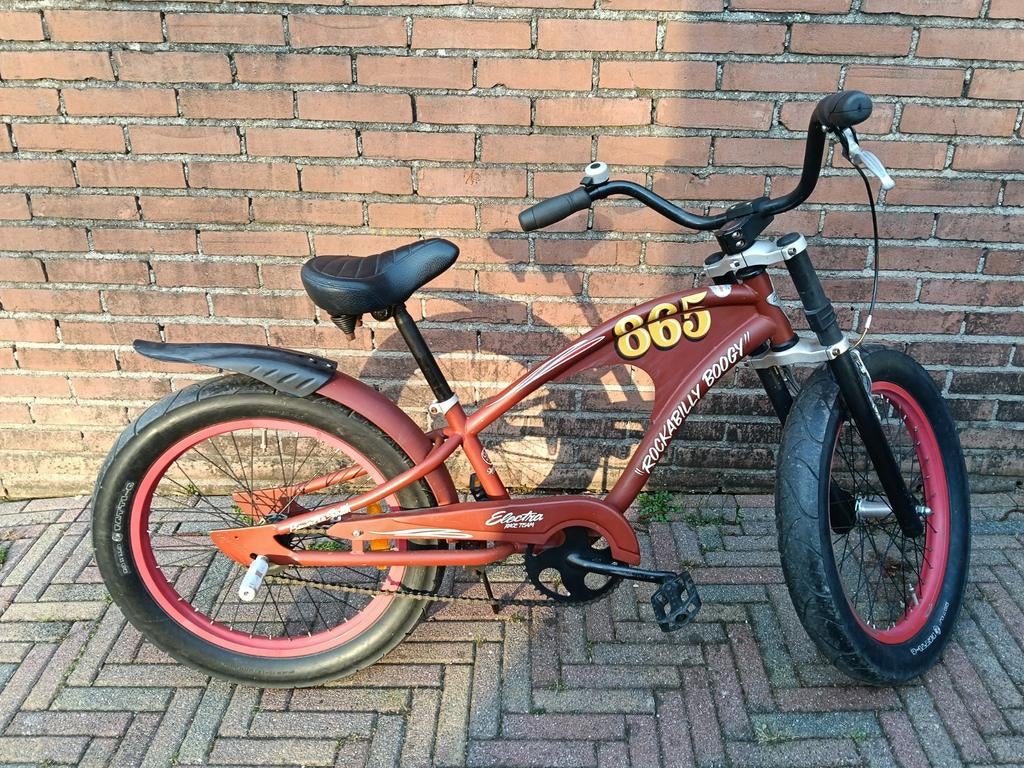 Jongens fiets 22 inch, Fietsen en Brommers, Fietsen | Jongens, Ophalen