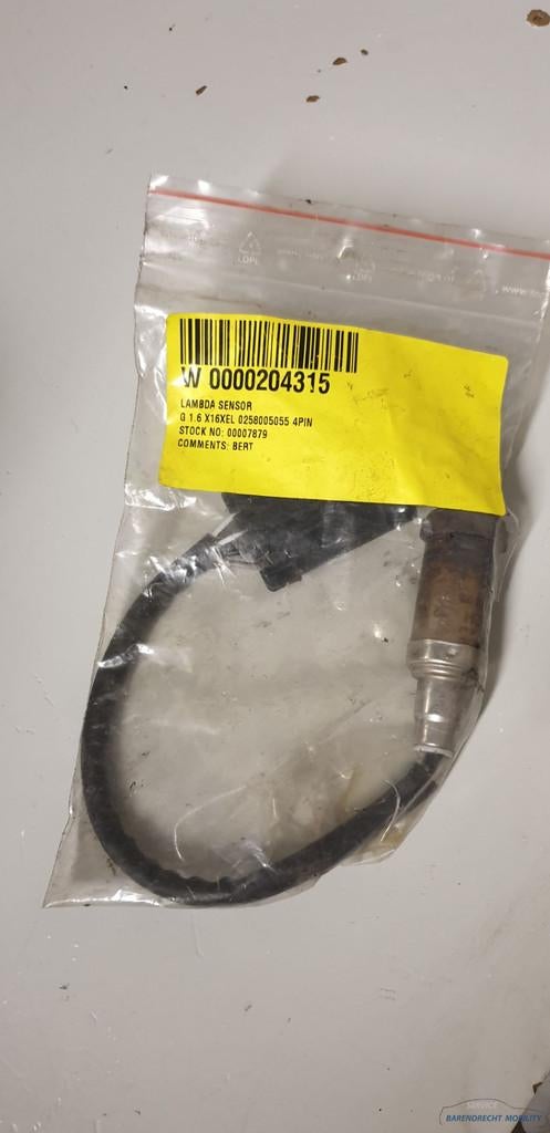 Lambdasonde Opel Astra G lambdasensor 1.6 16V gebruikt nette, Auto-onderdelen, Gebruikt, Opel Automobile GmbH, Ophalen of Verzenden