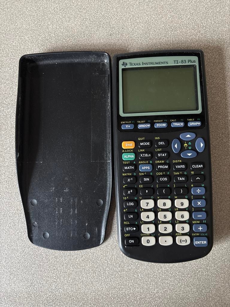 Rekenmachine TI-34 multiview - GK
