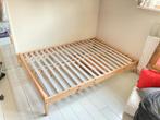 Tweepersoons Bed met lattenbodem Ikea (140*200), Huis en Inrichting, Slaapkamer | Bedden, Ophalen, Gebruikt, Overige kleuren, Tweepersoons
