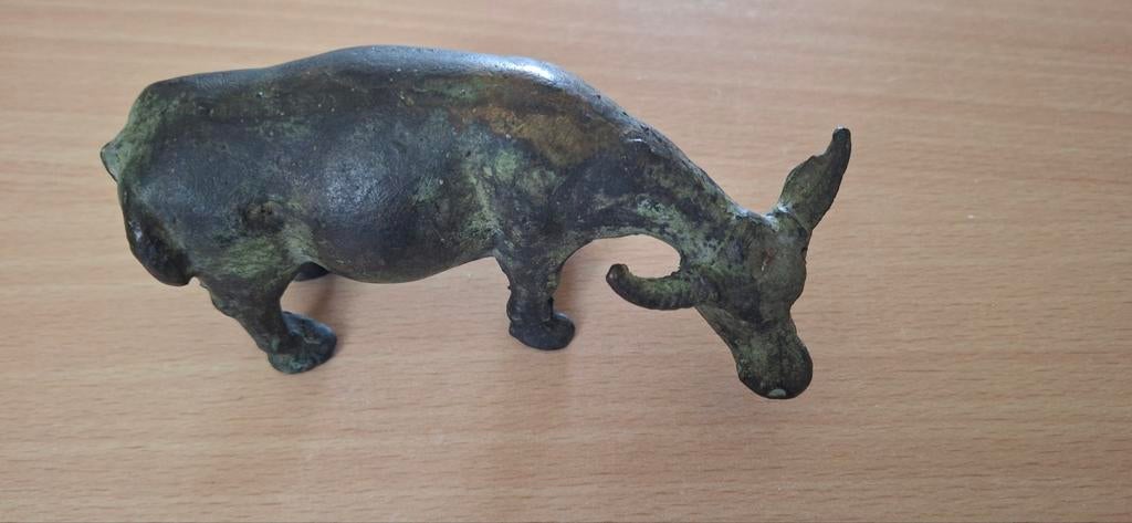 Waterbuffel brons, Ophalen of Verzenden