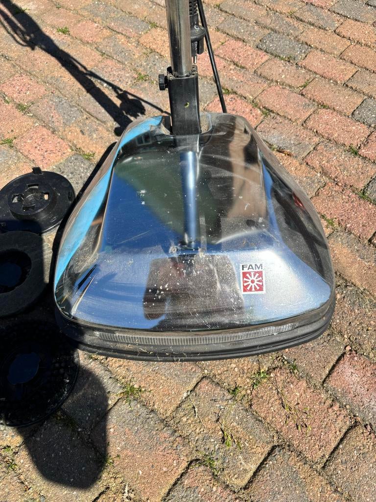 FAM Vloerreiniger / Boenmachine met accessoires, Doe-het-zelf en Verbouw, Reinigingsmachines, Ophalen, Gebruikt, Schrobmachine