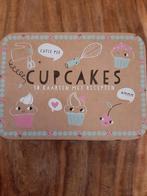 Cupcakes recepten, Ophalen of Verzenden, Zo goed als nieuw