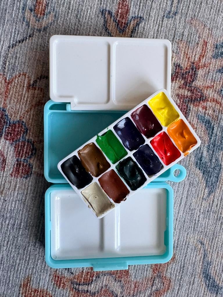 Daniel Smith aquarel mini reispalet met 12 kleuren!, Ophalen of Verzenden, Nieuw