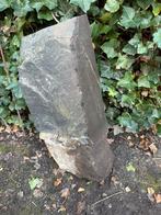 Natuur stenen zuil, Ophalen