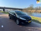 Ford Focus Wagon 1.0 Lease Edition|PDC|Airco|Goed onderh.|, Gebruikt, Zwart, Origineel Nederlands, Handgeschakeld
