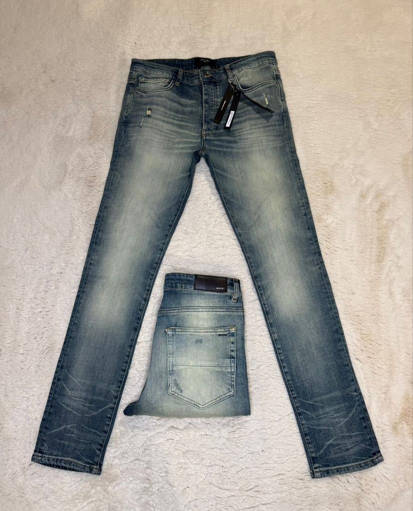 Amiri jeans, Kleding | Heren, Ophalen of Verzenden, Nieuw, Blauw, W33 - W34 (confectie 48/50)