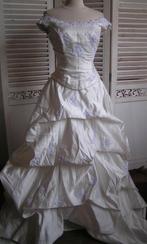 2-delige trouwjurk maat 34 nr UU 1039, Verzenden, Zo goed als nieuw, Wit, Trouwjurk